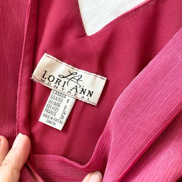 COPY - Lori Ann Montreal Vintage Dress - Picture 10 of 12